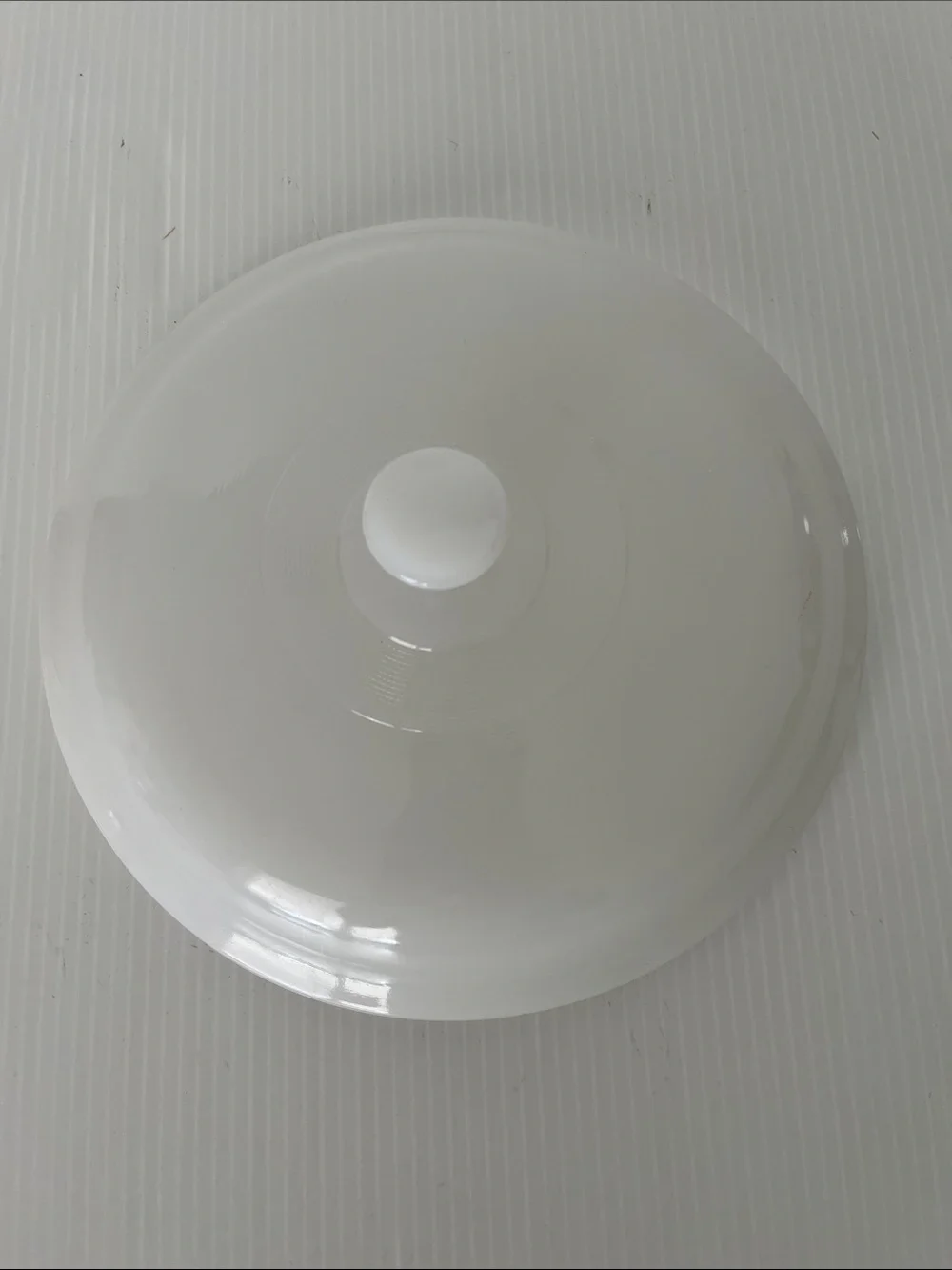Vintage Milk Glass Casserole Dish Lid